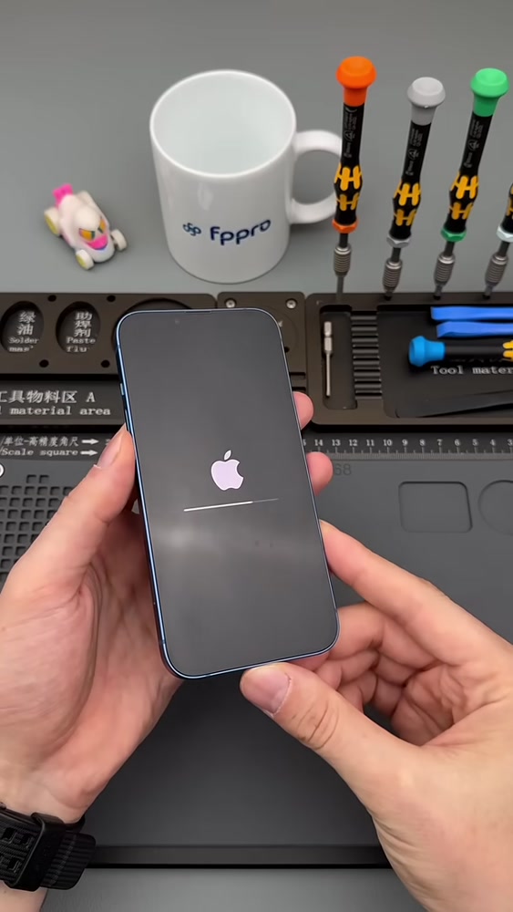İkinci el iPhone’un silme sonrası açılışı