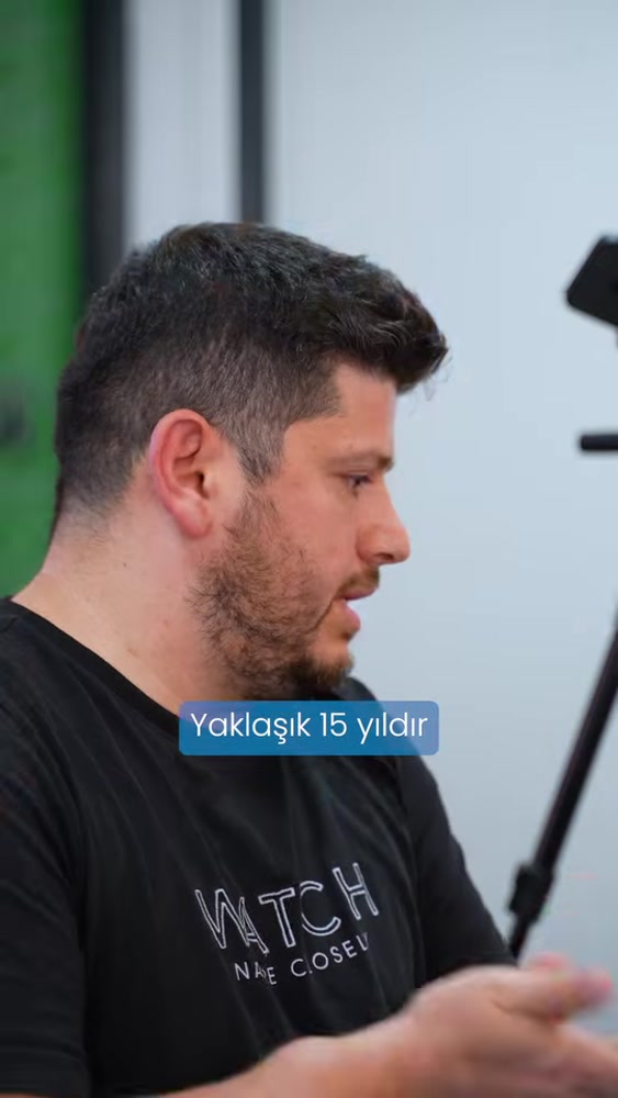 Samet’in FP Akademi uygulama dersinden görüntüsü