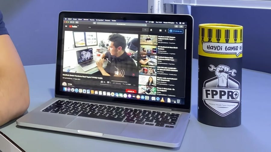 FPPRO: Cihaz toplandıktan sonra ses denemesi.
