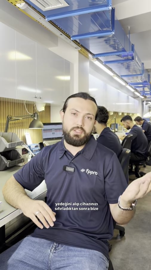 Yedek ve cihaz hazırlığına ilişkin açıklama