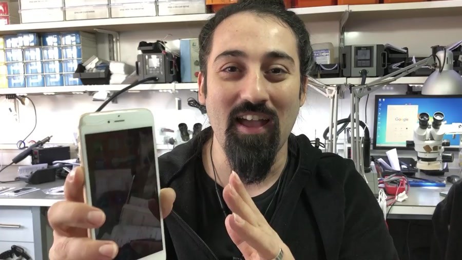 FPPRO: Şebeke sorununun anlatıldığı iPhone.