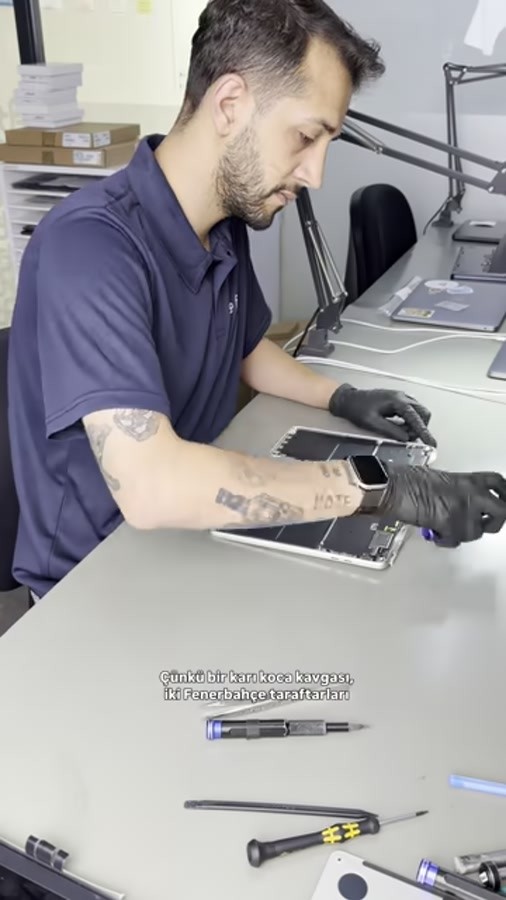 İç bağlantılar üzerinde yürütülen çalışma
