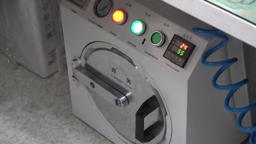 Ön cam işleminde kullanılan atölye ekipmanı