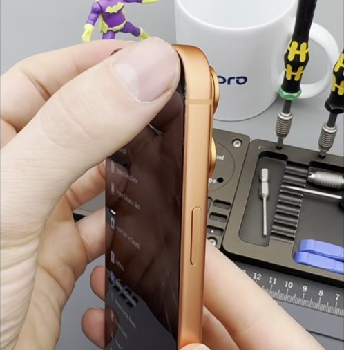 iPhone 17 Pro Max’in dış hasar incelemesi