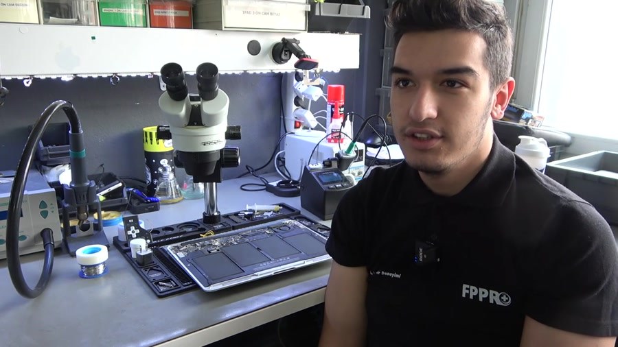FPPRO: Görüntü vermeyen MacBook’un anlatıldığı bölüm.