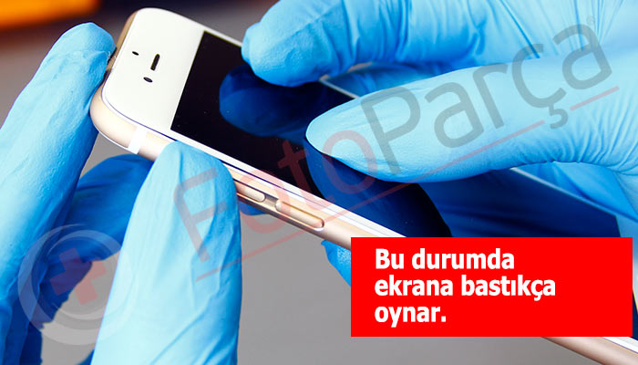 Ekrana bastıkça oynar