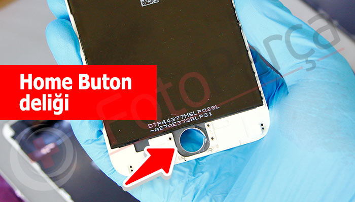 iPhone 6 home buton deliği
