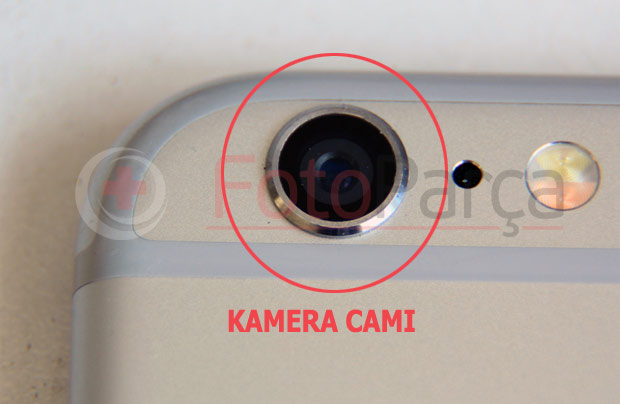 iPhone 6 kamera camı