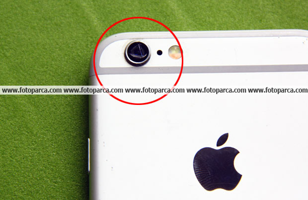 iPhone 6 kırık kamera camı
