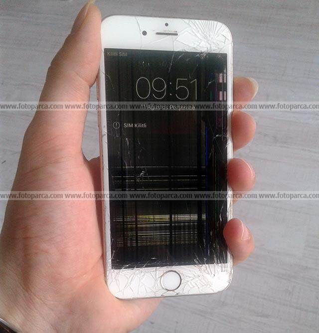 iPhone 6s ekran değişimi