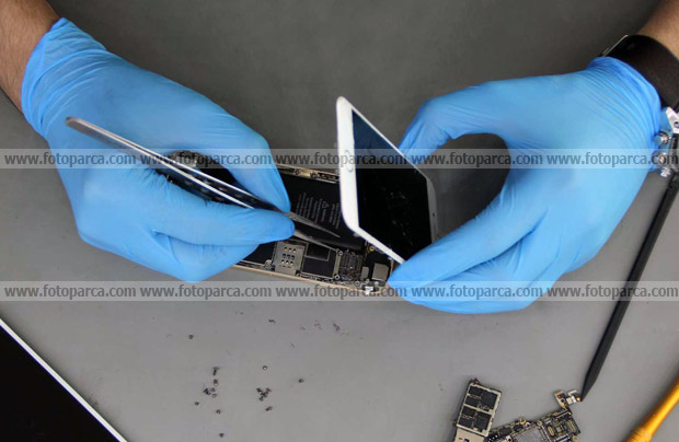 iPhone 6s ekran kirildi garanti
