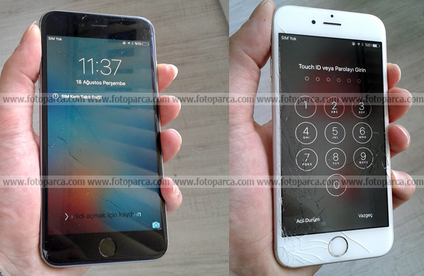 iPhone 6s Ekranım Kırıldı