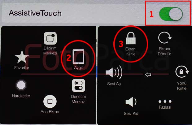 iphone Asistive Touch