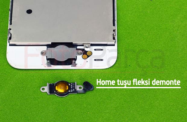 iPhone home tuşu tamiri
