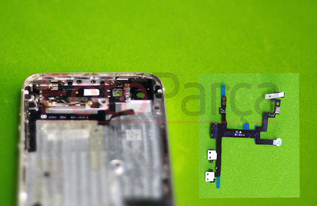 iPhone on off fleksi değişimi