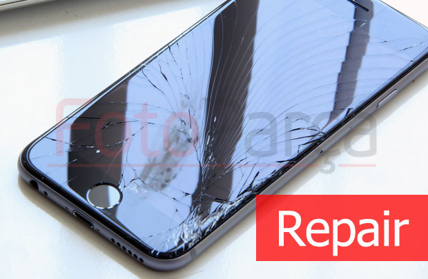 iPhone screen repair